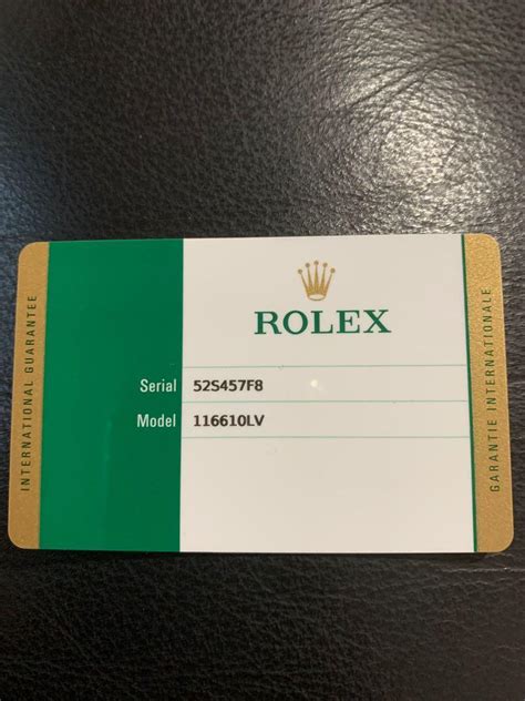 buying a used rolex with warranty card|rolex 5 year warranty.